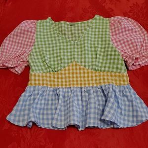 Jr girls blouse  ( new without tag)
